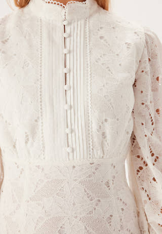 Remy Mini Lace Dress