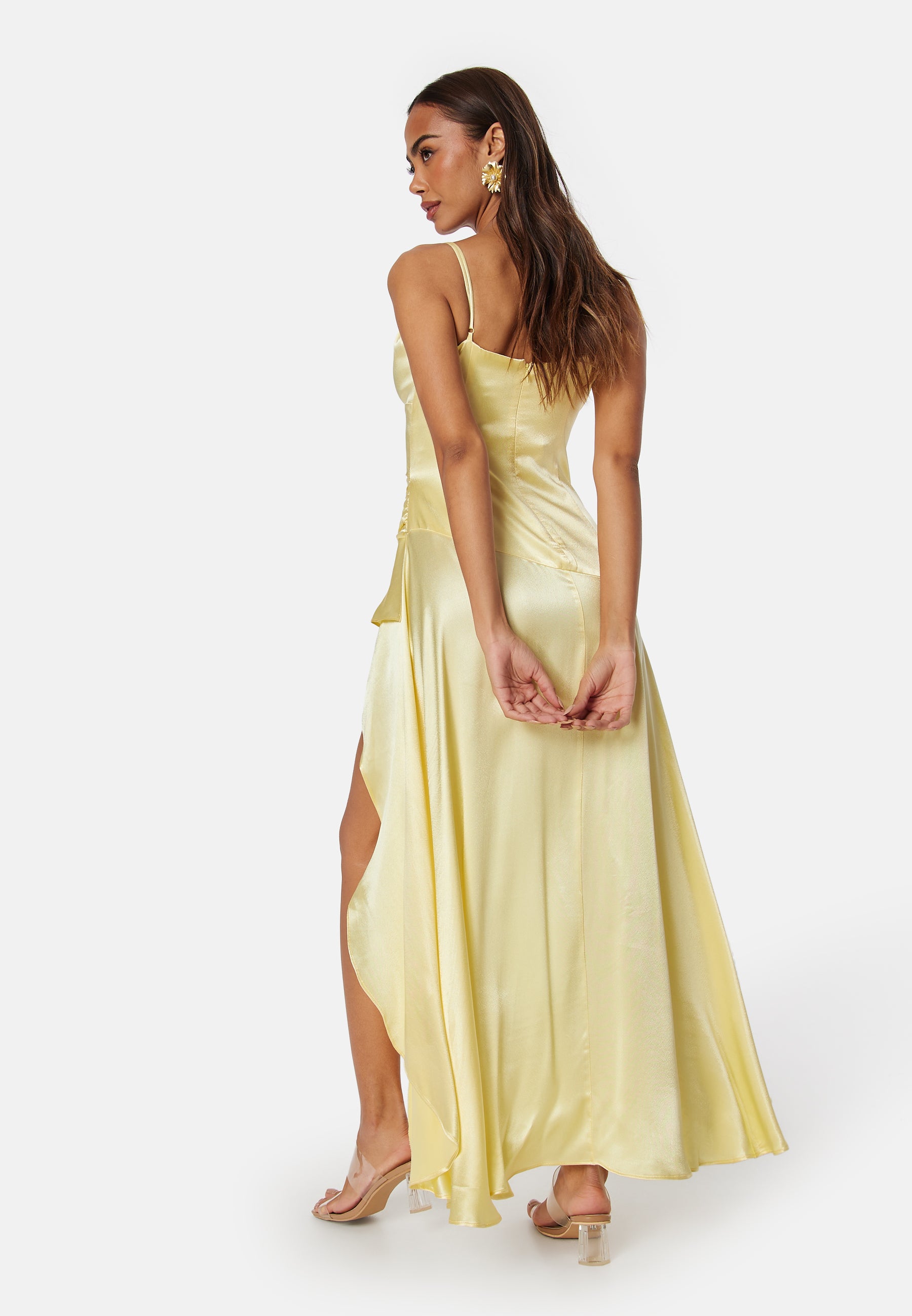 sorella midi dress yellow Sorella Midi Dress In Canary Yellow