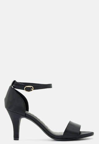 Adore Satin Sandal