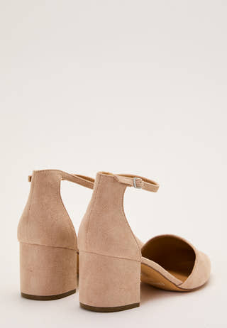 Biadevived Pump Micro Suede
