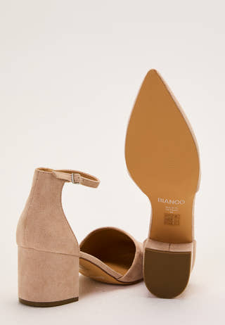 Biadevived Pump Micro Suede
