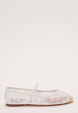 Bialilja Lace Ballerina