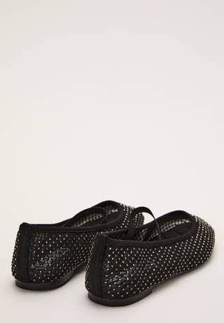 Bialilja Mesh Ballerina