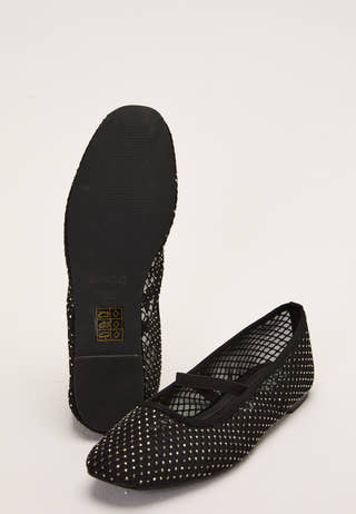 Bialilja Mesh Ballerina