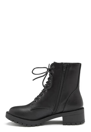 Claire Laced Up Boot
