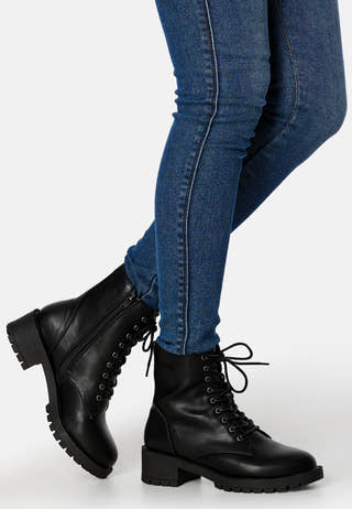 Claire Laced Up Boot