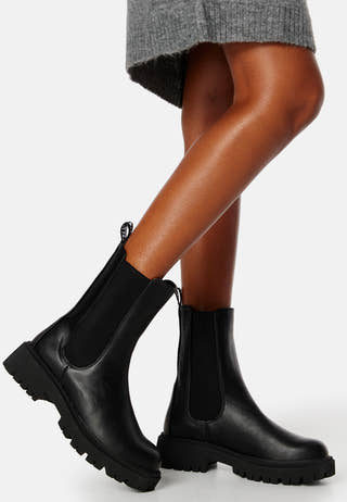 Gabbi High Chelsea Boots