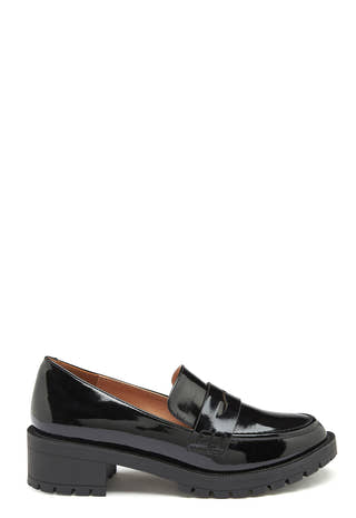 Pearl Penny Loafers