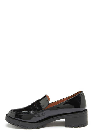 Pearl Penny Loafers