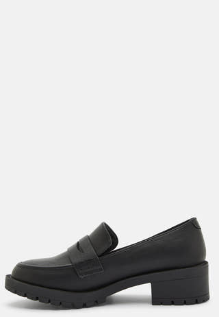 Pearl Simple Penny Loafer Carnation