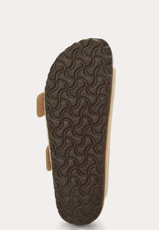 Arizona Big Buckle Nubuck Leather