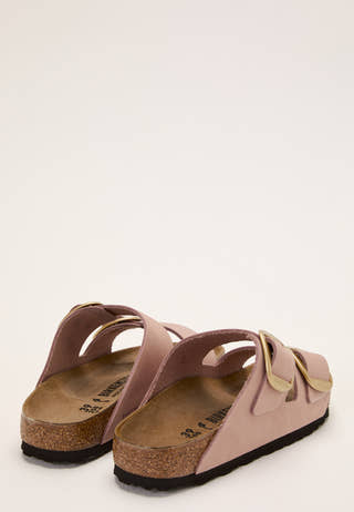 Arizona Big Buckle Nubuck Leather