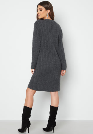 Cable Knit Pocket Dress