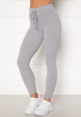 Bardot Crop Top Trouser Lounge Set