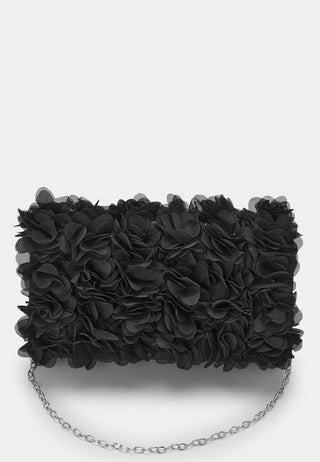 3D Floral Clutch
