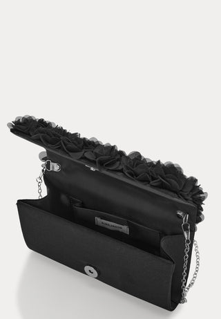 3D Floral Clutch
