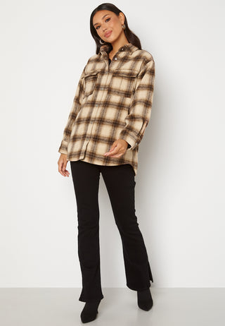 Alice Check Shirt Jacket