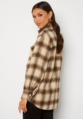 Alice Check Shirt Jacket