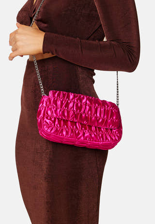 Alice satin party bag