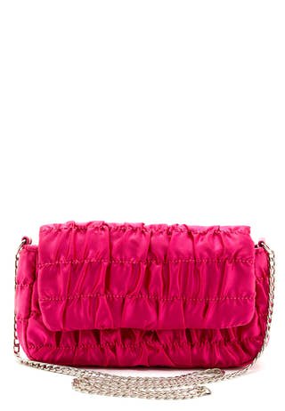 Alice satin party bag