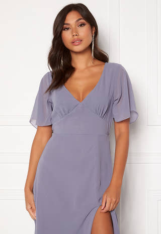 Ally flounce dress