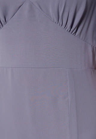 Ally flounce dress