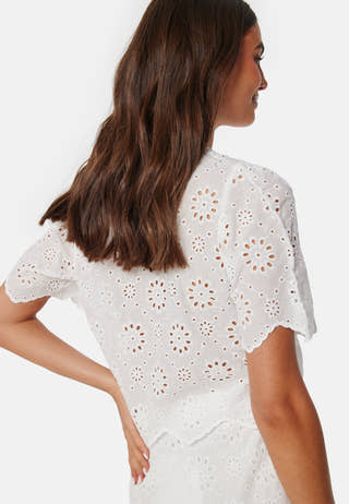 Broderie Anglaise Blouse