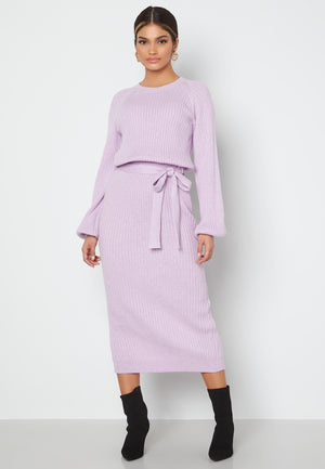 Amira knitted dress