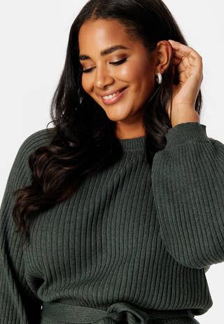 Amira knitted short dress