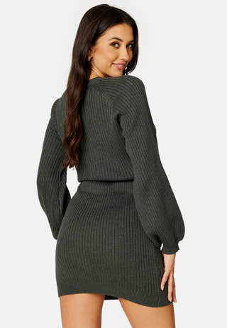 Amira knitted short dress