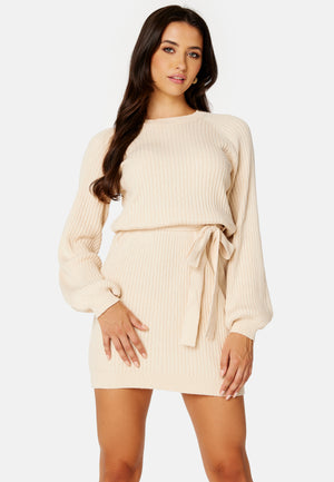 Amira knitted short dress