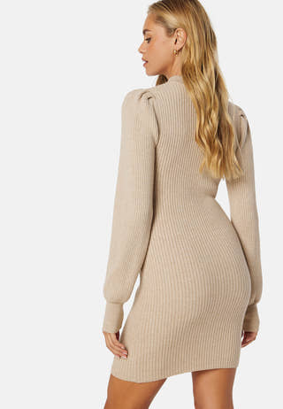 Amra Puff Sleeve Dress