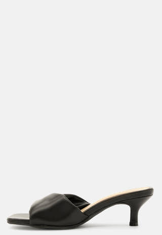 Ana Heeled Sandal