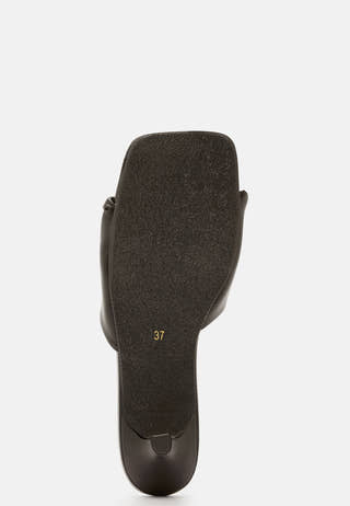 Ana Heeled Sandal