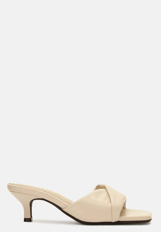 Ana Heeled Sandal