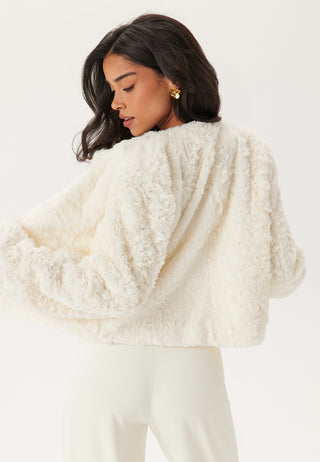 Faux Fur Jacket