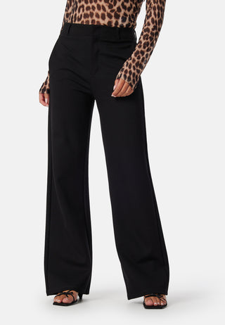 Soft Suit Wide Trousers