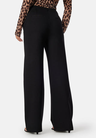 Soft Suit Wide Trousers