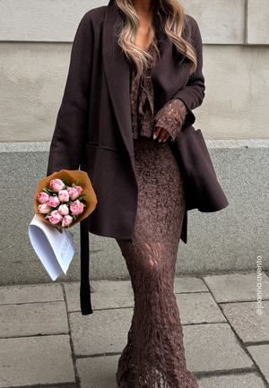 Belted Wool Coat