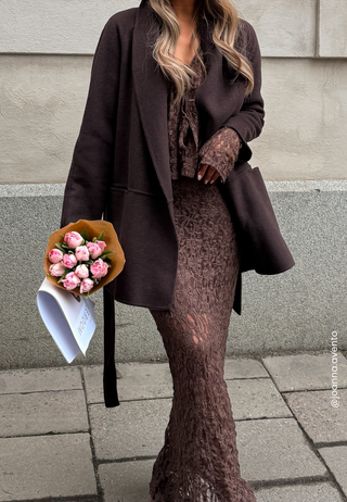Belted Wool Coat