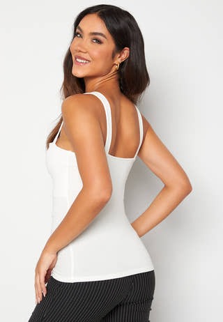 Bettina deep v-neck top
