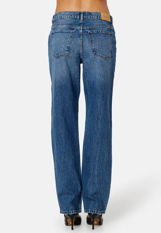 Low Waist Straight Jeans