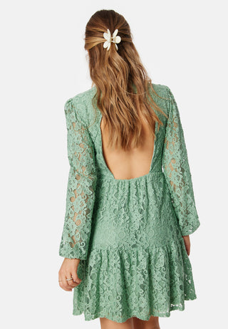 Blanca lace dress