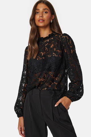 Blanca lace top