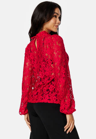 Blanca lace top