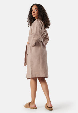 Cotton Waffle Robe
