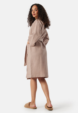 Cotton Waffle Robe