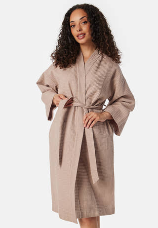 Cotton Waffle Robe