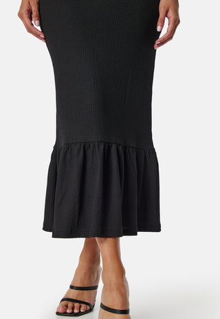 Bow Strap Midi Dress