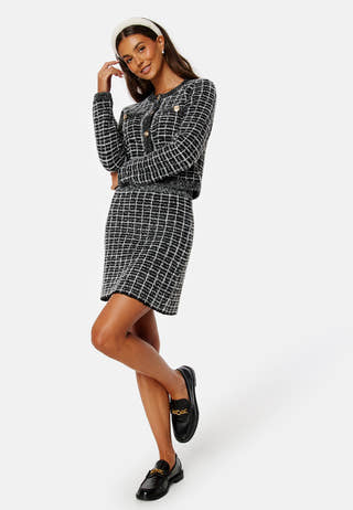 Button Knitted Jacket